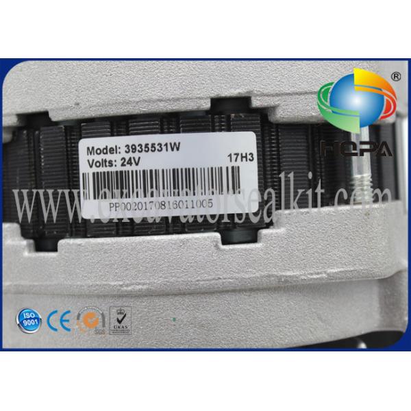 3935531 R220-5 Excavator Engine Parts 6BT5.9 Alternator 24V 70A WPS USA Brand
