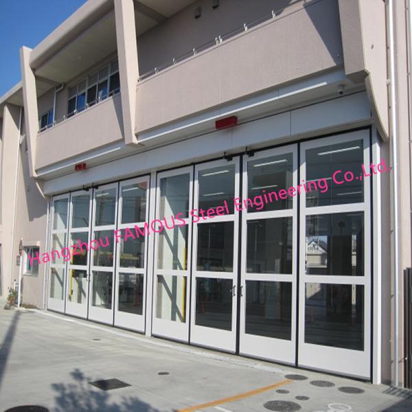 Luxury Transparent Crystal Roller Shutter Door With Aluminum Pipe Acrylic Glass High Speed Door