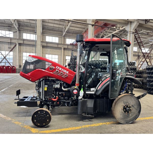 25HP/50HP/80HP/120HP 4WD tractor/Foreign trade wholesale tractors, agricultural tractors, high-power heavy-duty tractors/