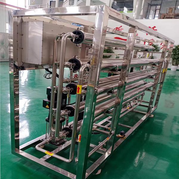 Equipamento de purificação de água por osmose reversa para tratamento de água industrial e muito mais