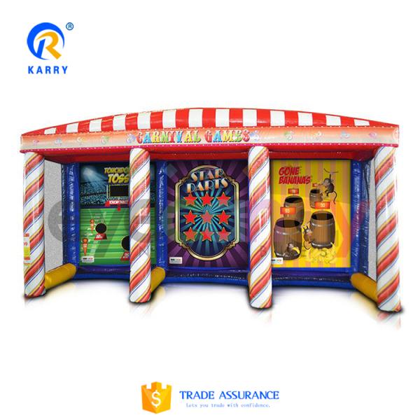 Inflatable Carnival Toys Outdoor Interactive Games with CE Blower and Repair Accessories