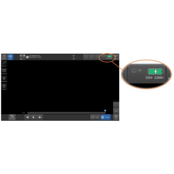 GE перезаряжаемая литий-ионная батарея CRU 5764348 S585607 5ICR19 66-2 18.175VDC 7Ah для GE Venue FitTM,GE Venue Go