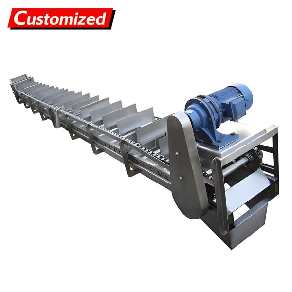 Customized Durable Chain Scraper Conveyor for Mining Transport with Easy Cleanliness