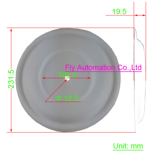 200 CPM Speed Diaphragm Kit Verder And Graco Husky 1590 Diaphragm Pump Parts