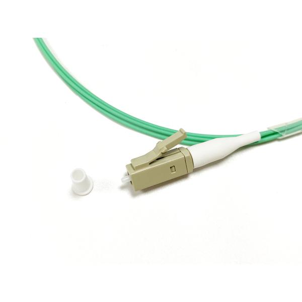 Promotion LC UPC OM2 Fiber Optic Pigtail Simplex 900um 1 Meter SX 1M Multimode