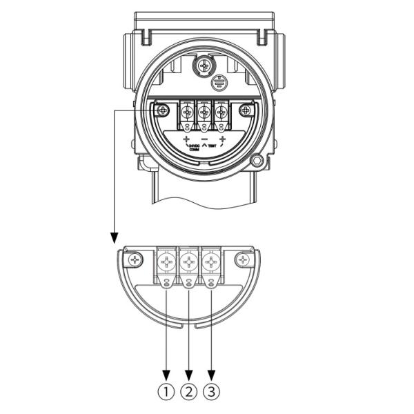 KPT1000-DP Smart Pressure Transmitter with 0.05% Accuracy and Monocrystalline Silicon Sensor for HART Communication