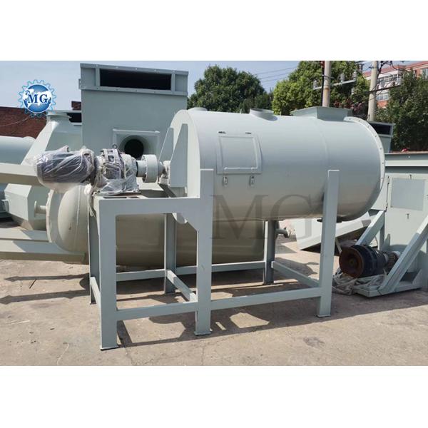 20KW Low Power Consumed Dry Mix Mortar Mixing Plant Wall Putty Plaster Skim Coat Ceramic Tile Adhesive Glue Production Line