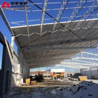 Taller profesional de estructuras de acero prefabricado con aprobación SGS