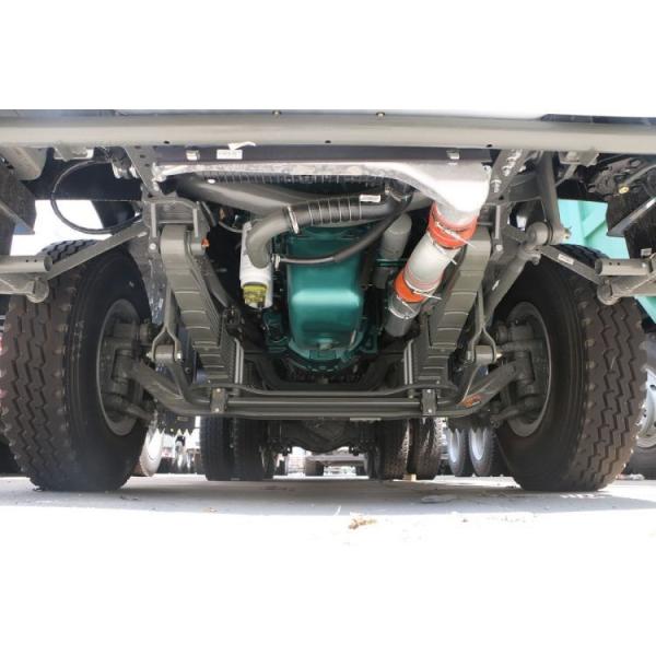 Dump Truck Tipper Sinotruk HOWO-7 375hp 6X4 6.8m Rear Camera 360° Hot Used Boutique Cars