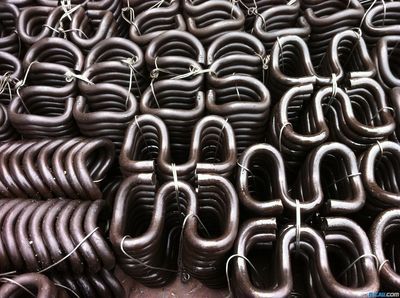 Чернота окиси струбцины зажимов рельса SKL эластичная/гальванизирует 60Si2Mn для железнодорожной системы