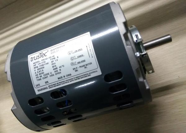 Motor de fã do refrigerador de ar de 3 velocidades
