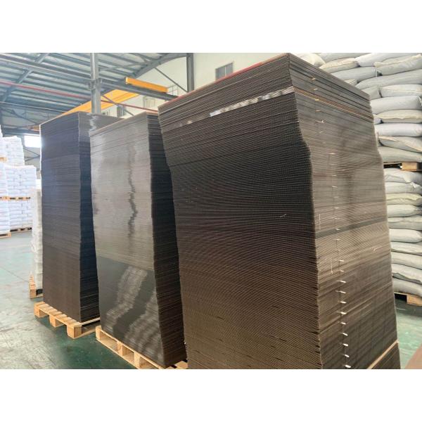 6mm-14mm Толщина PC Медоносные солнечные панели Полые листы для крыши