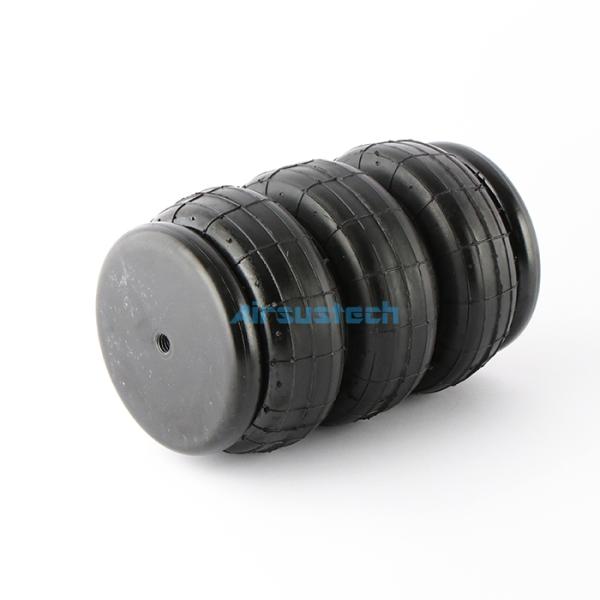 Резиновые сумки TS16949 стиля весны воздуха No.3B Tripricate Covoluted 2300