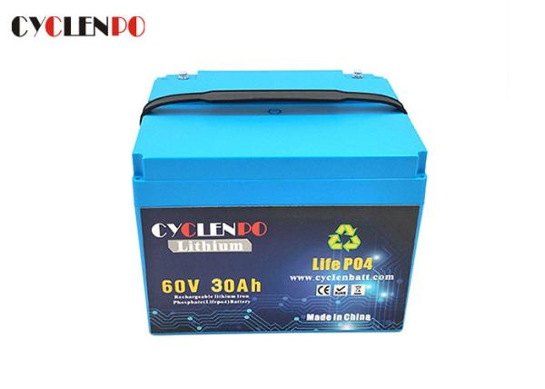 60v Electric Scooter Bike Battery ,  Lithium Ion Battery For Ebike Customized Size