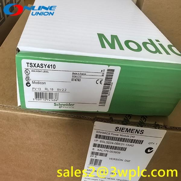 TSXAsY410 Modulo de salida analógico aislado de 4 canales Schneider Modicon Premium (± 10 V, 0-20 mA, 4-20 mA)