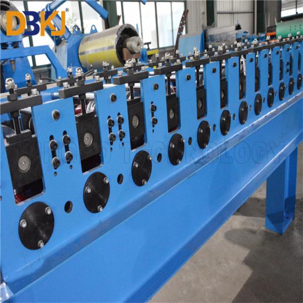 Steel Stud And Track Roll Forming Machine 1.5T Chain Driving System
