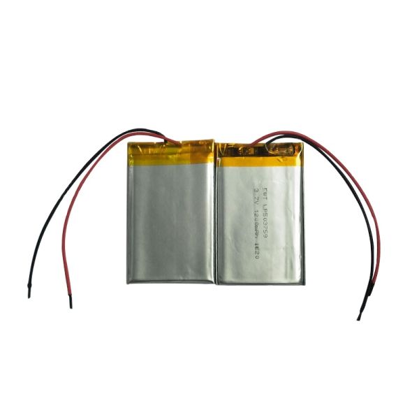 High Quality 503759 Rechargeable Li-polymer Battery - 3.7V 1200mAh High Capacity