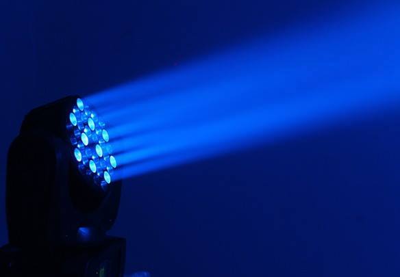 Outdoor LED Moving Head Light , 36x3w Professional Led Stage Lighting