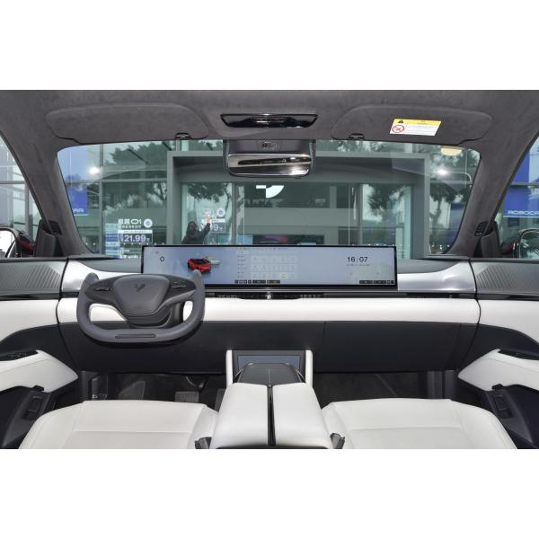 200kw 272Ps de Geely Carro eléctrico puro El futuro del nivel de conducción de tamaño medio-gran SUV estructura de la carrocería de 5 puertas 5 asientos