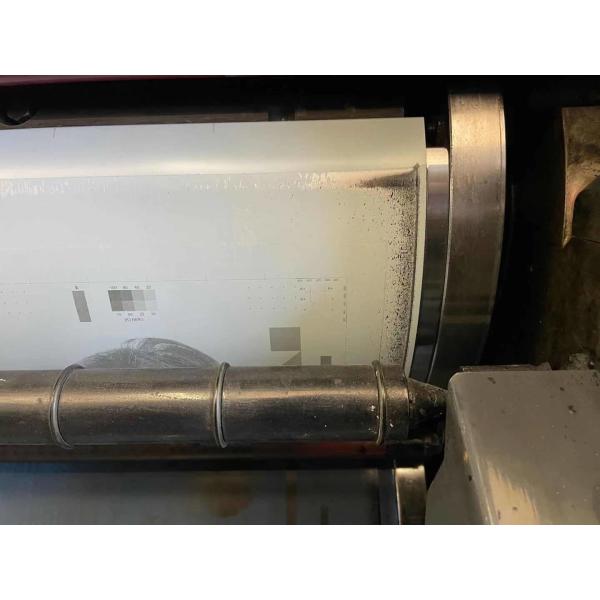 Cliché de Processless CTP para el periódico 830nm del libro