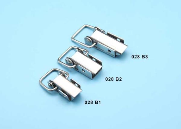 DK028 Small Bridge Cover Plate Stainless Steel Toggle Latch For Distribution Box