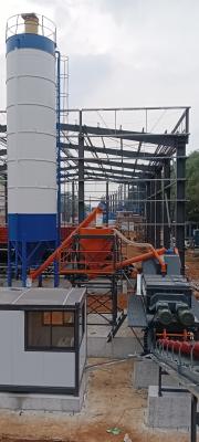 75m3h RMC Cement Concrete Mixing Plant Automatic Ready Central Batching