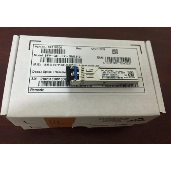 SFP-GE-LX-SM1310 Huawei 1.25G SFP module 10KM