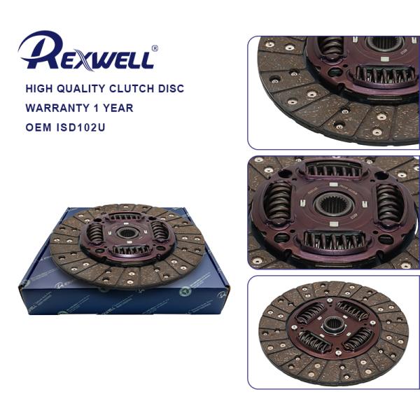 ISD102U 8972574000 High Quality Exedy Clutch Disc Clutch Plate Assembly For Isuzu Trooper 275x180x24x25.6