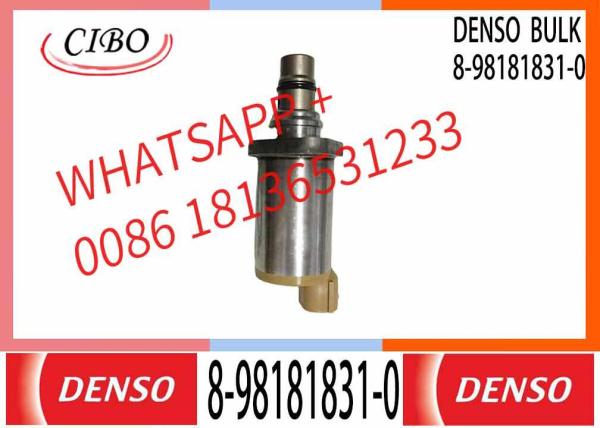8-98043687-0 8-98181831-0 High Pressure Pump SCV Valve 8980436870 8981818310 For ZX200-3 ZX240-3 ZX330-3