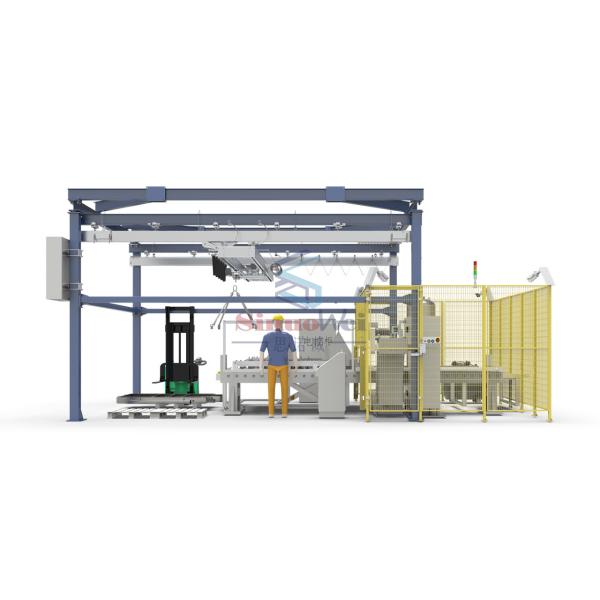 1800s PACK Dismantling Machine Power Battery Production Line 4H SMED