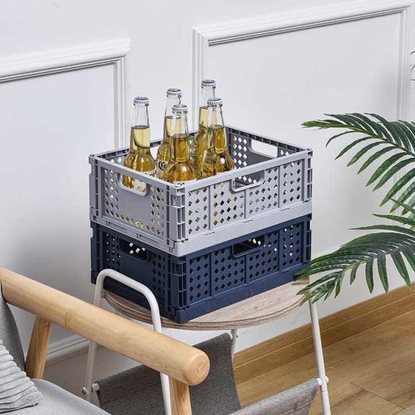 Sonsill Мультисцена сгустило прямоугольник пластиковых тар для хранения домочадца Washable