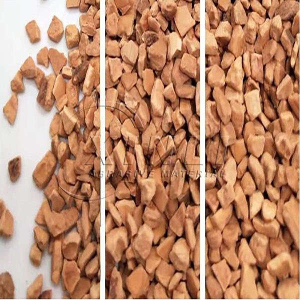 Walnut Shell Sand Hardness 2.5-3.0 Walnut Shell Abrasive Blasting Powdered Abrasive