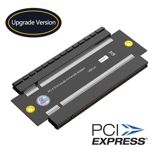 PCI Express PCI-E 3.0 16X женская к X16 женская расширительная карта