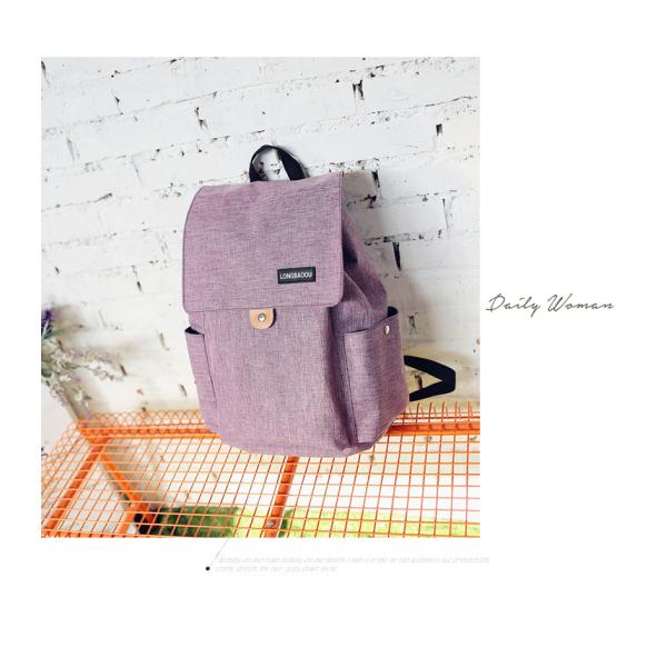 New canvas school backpack,bag school for teenagers,school bag trendy backpack