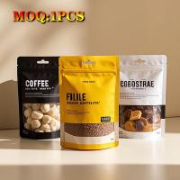 Fabrication personnalisée en papier imprimé en plastique en aluminium Mylar Fermeture à glissière Noix alimentaire Snack Emballage Stand Up Pouch