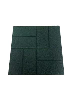 Outdoor Rubber Floor Lightweight Playground Rubber Tiles 15mm 20mm 25mm 30mm 40mm 50mm
