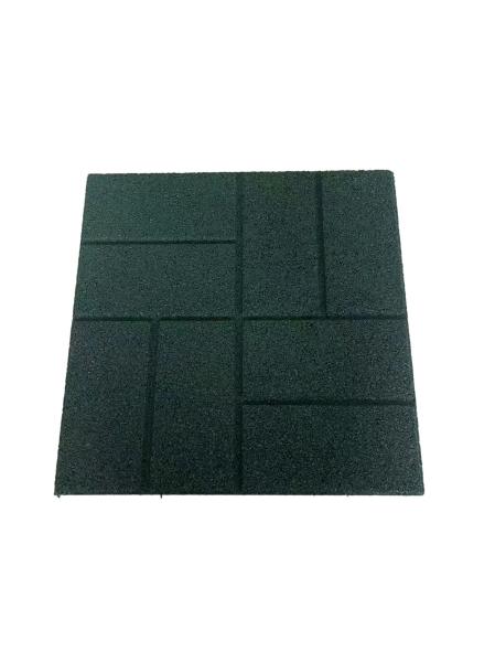 Outdoor Rubber Floor Lightweight Playground Rubber Tiles 15mm 20mm 25mm 30mm 40mm 50mm