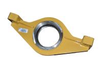 Ensemble durable de pièces de 24D0047 Front Swing Bracket Backhoe Loader