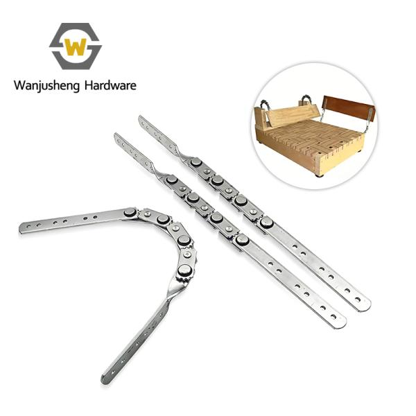 Adjustable Angle Sofa Headrest Hinge 180° Bending Hinge Multi-functional Furniture Hardware Accessory