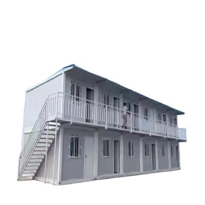 Casa de contêiner residencial com design moderno