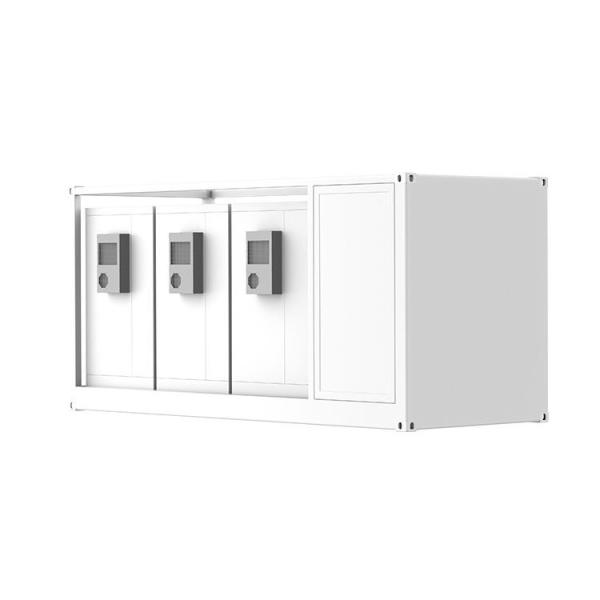 Air Cooling Industrial Commercial Energy Storage 18000kg Weight