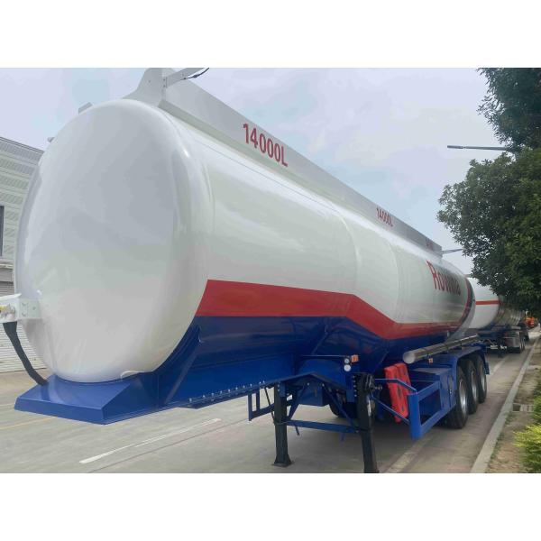 Truck Trailer Solution CIMC Three-Axis Oil Tanker Truck for Safe Transport 30000 kg