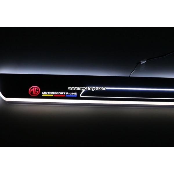 MG 6 car led door courtesy logo lights auto Welcome Pedal for sale