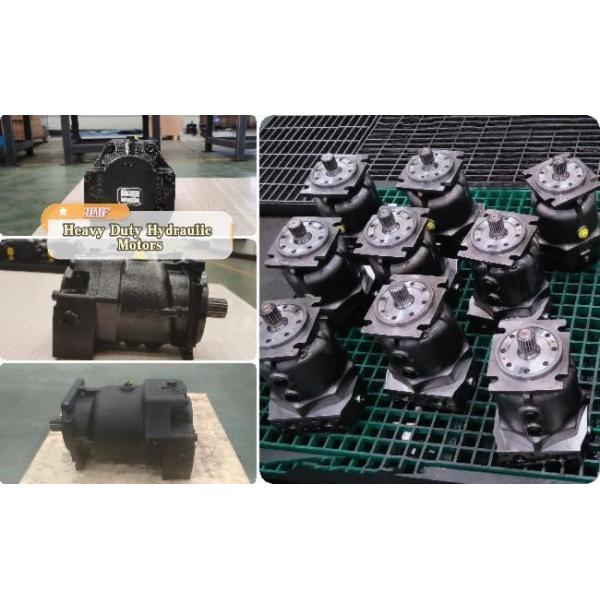 HMF90 hydraulic motor High Speed HMF90 Hydraulic Components Heavy Duty Motors with 3500 r/min Working Speed