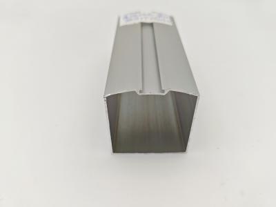 Commercial Door Aluminium Frame Powder Coated White Extruded Aluminum Door Profiles