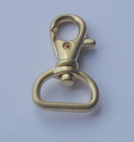 Different Kinds of Dog Hook/metal gook 15 mm with gold color