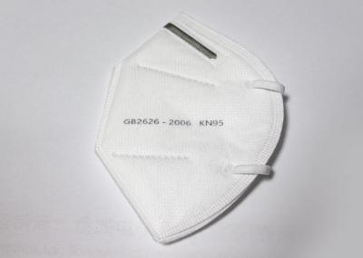 Fluid Resistant KN95 Face Mask N95 Pollution Mask Reusable For Yard Work