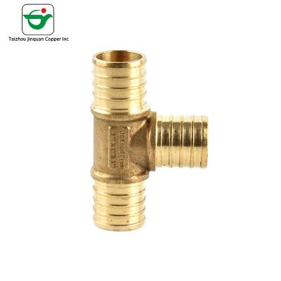 3/8 X3/8 encaixe igual do T ' de X3/8” Pex