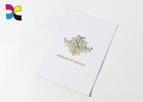 Eco - Friendly Catalogue / Booklet / Poster Printing Services CMYK Or Pantone Color