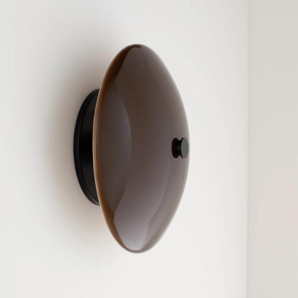 Marble Wall Lamp Living Room Modern Lyra Sconce Luxury Round Marble Indoor Wall Lamp Stone Wall Light